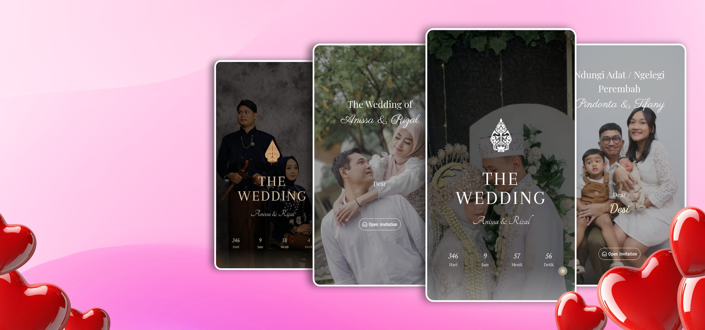Undangan Pernikahan Digital