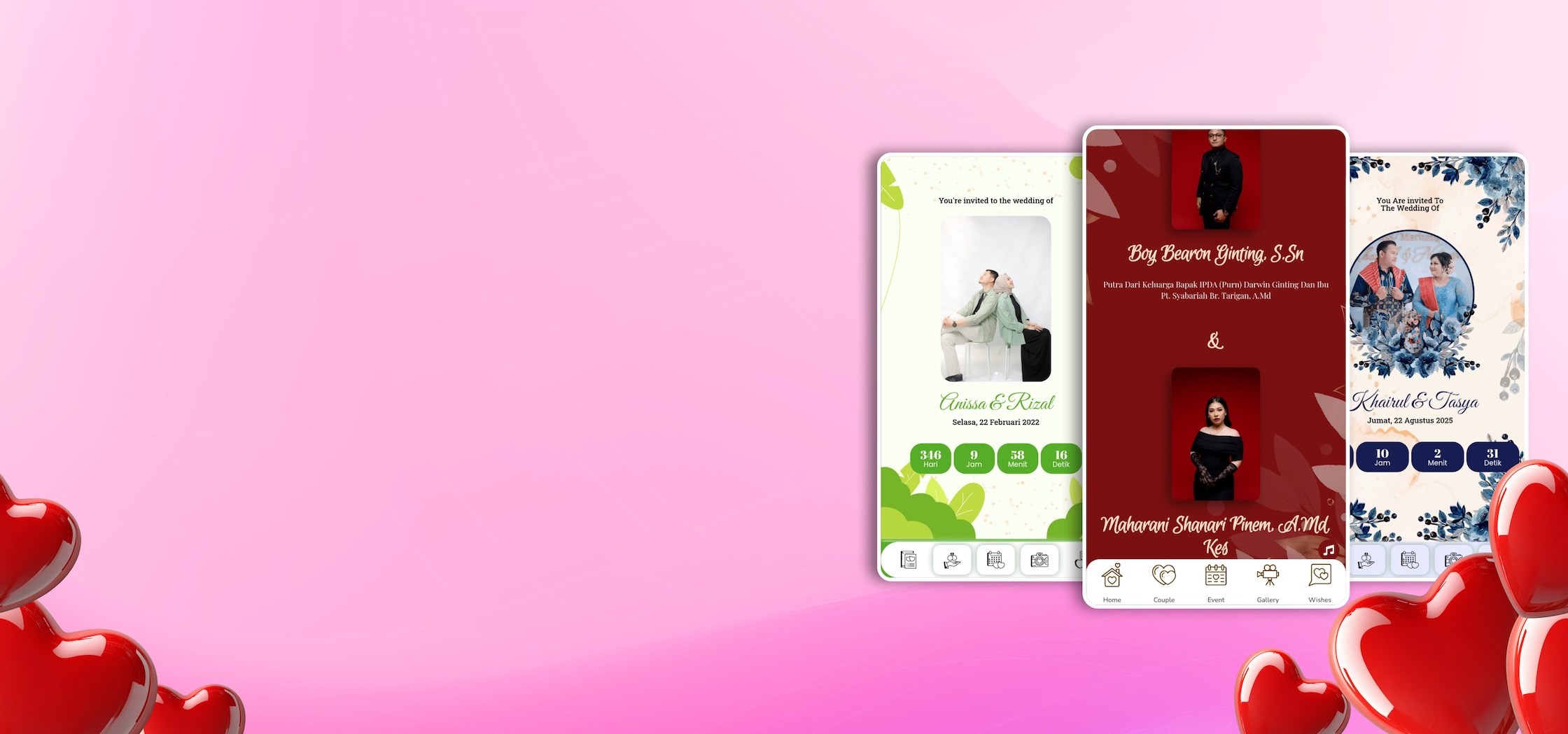 Undangan Pernikahan Digital